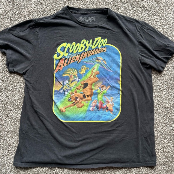 FYE Other - Scooby-Doo Alien Invaders Black T-Shirt